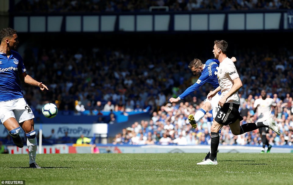 5 lý do khiến Man United chịu thất bại gây chấn động trước Everton - Ảnh 4. 5 lý do khiến Man United chịu thất bại gây chấn động trước Everton - Ảnh 4.