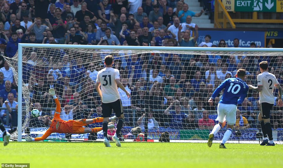 5 lý do khiến Man United chịu thất bại gây chấn động trước Everton - Ảnh 2. 5 lý do khiến Man United chịu thất bại gây chấn động trước Everton - Ảnh 2.