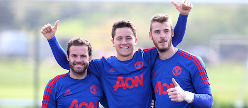 Hàng loạt sao Tây Ban Nha bất mãn, đòi rời Man United vì bị phân biệt đối xử - Ảnh 1. Hàng loạt sao Tây Ban Nha bất mãn, đòi rời Man United vì bị phân biệt đối xử - Ảnh 1.