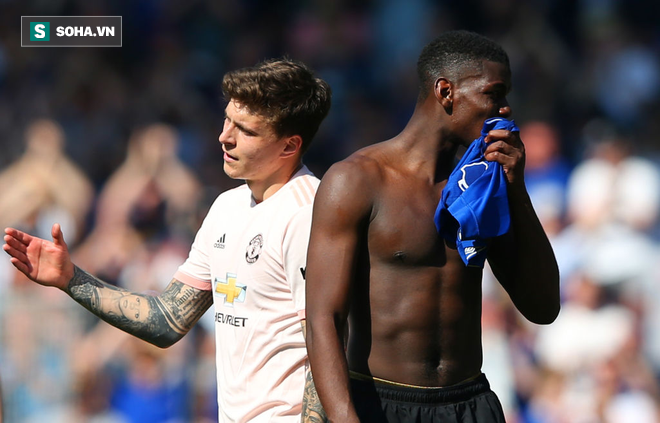 Ở Man United, giờ chỉ còn bản ngã vô hồn và thực tại trần trụi - Ảnh 4. Ở Man United, giờ chỉ còn bản ngã vô hồn và thực tại trần trụi - Ảnh 4.
