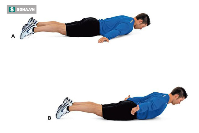 8 bài tập chữa đau lưng hiệu quả nhanh: Ai tập đều đặn sẽ không còn lo bệnh tật làm phiền - Ảnh 4. 8 bài tập chữa đau lưng hiệu quả nhanh: Ai tập đều đặn sẽ không còn lo bệnh tật làm phiền - Ảnh 4.