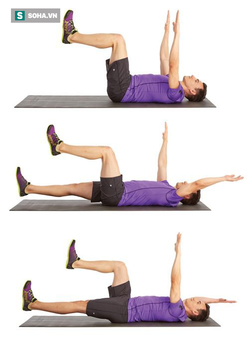 8 bài tập chữa đau lưng hiệu quả nhanh: Ai tập đều đặn sẽ không còn lo bệnh tật làm phiền - Ảnh 8. 8 bài tập chữa đau lưng hiệu quả nhanh: Ai tập đều đặn sẽ không còn lo bệnh tật làm phiền - Ảnh 8.