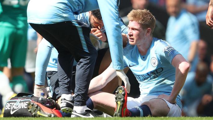 Man City nhận tổn thất nghiêm trọng trước trận derby Manchester - Ảnh 1. Man City nhận tổn thất nghiêm trọng trước trận derby Manchester - Ảnh 1.