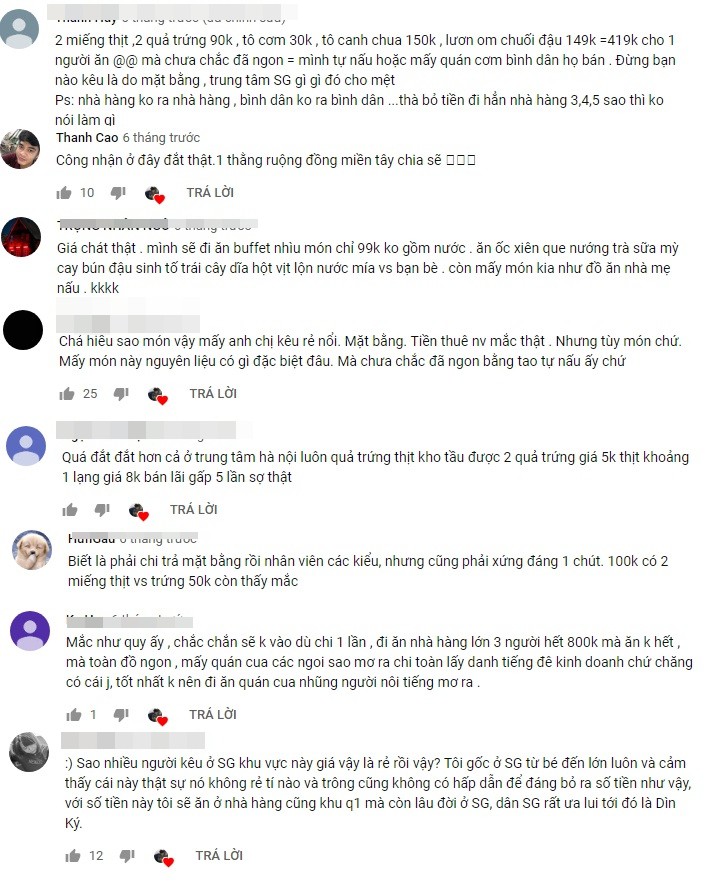 Khoa Pug review nhà hàng của Mai Phương Thúy gây tranh luận - Ảnh 8. Khoa Pug review nhà hàng của Mai Phương Thúy gây tranh luận - Ảnh 8.