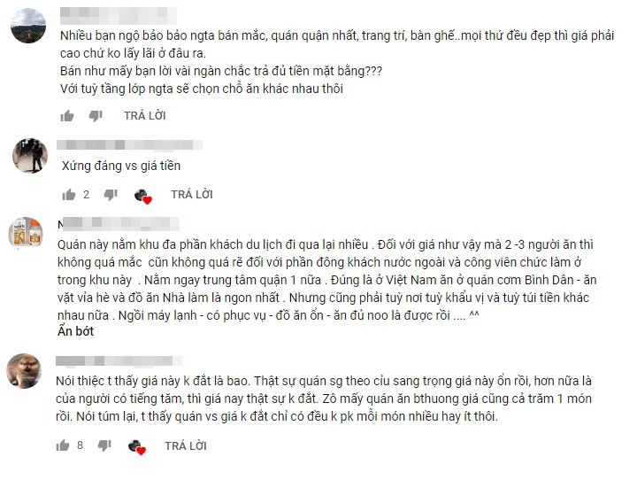 Khoa Pug review nhà hàng của Mai Phương Thúy gây tranh luận - Ảnh 7. Khoa Pug review nhà hàng của Mai Phương Thúy gây tranh luận - Ảnh 7.