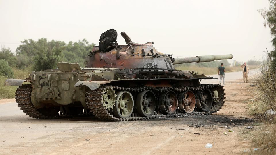 CẬP NHẬT: Chiến sự Libya gay cấn - Tiêm kích Mirage bị bắn hạ, máy bay quân sự Pháp và NATO bất ngờ xuất hiện - Ảnh 3. CẬP NHẬT: Chiến sự Libya gay cấn - Tiêm kích Mirage bị bắn hạ, máy bay quân sự Pháp và NATO bất ngờ xuất hiện - Ảnh 3.