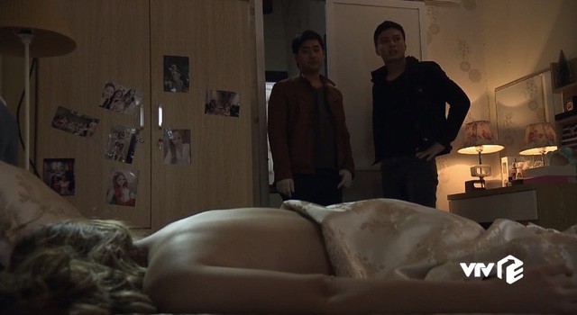 Vẻ nóng bỏng của cô gái vào vai xác chết lõa thể trong phim Mê cung - Ảnh 2.