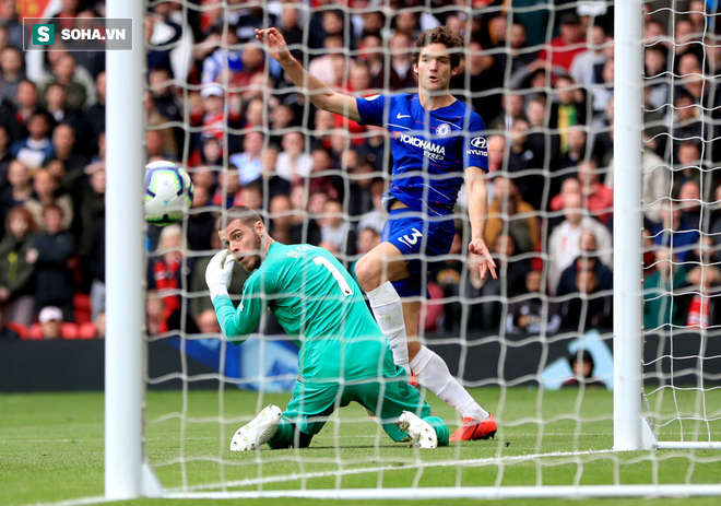 Sai lầm chết người, David de Gea phá tan đêm huyền diệu trên Old Trafford của Man United - Ảnh 4. Sai lầm chết người, David de Gea phá tan đêm huyền diệu trên Old Trafford của Man United - Ảnh 4.