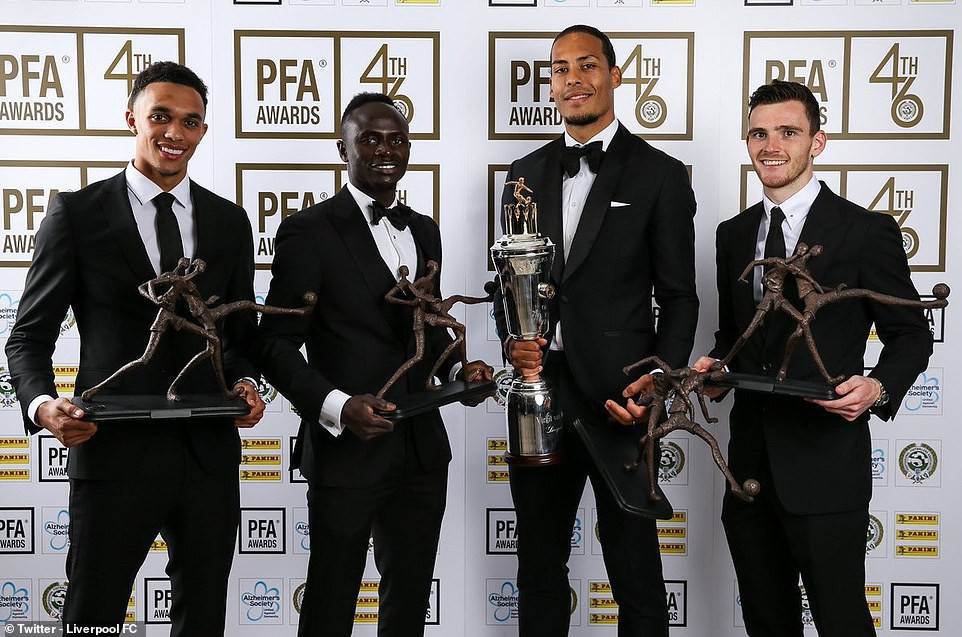 Chính thức: Sao Liverpool giành giải cầu thủ xuất sắc nhất năm, được FIFA ưu ái cho chỉ số siêu khủng trong game - Ảnh 3. Chính thức: Sao Liverpool giành giải cầu thủ xuất sắc nhất năm, được FIFA ưu ái cho chỉ số siêu khủng trong game - Ảnh 3.