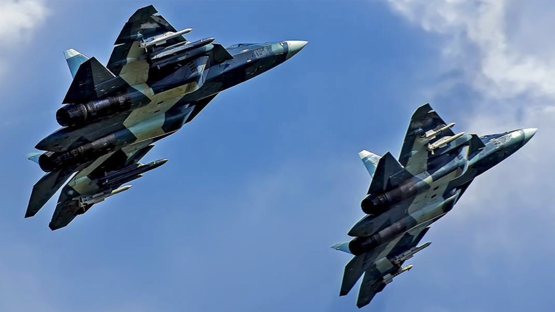 Su-57 Nga trang bị loại vũ khí cực kỳ lợi hại: Chưa từng có tiền lệ! - Ảnh 1. Su-57 Nga trang bị loại vũ khí cực kỳ lợi hại: Chưa từng có tiền lệ! - Ảnh 1.