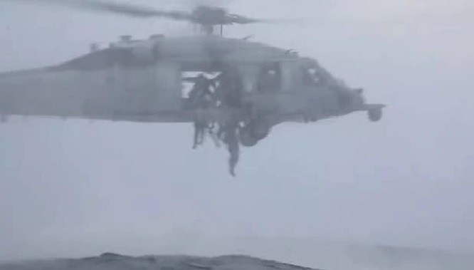 Răn đe Trung Quốc, thủy quân lục chiến Mỹ thực hành chiếm đảo - Ảnh 2. Răn đe Trung Quốc, thủy quân lục chiến Mỹ thực hành chiếm đảo - Ảnh 2.