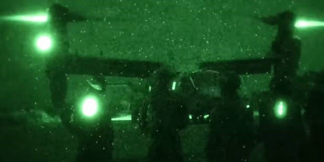 Răn đe Trung Quốc, thủy quân lục chiến Mỹ thực hành chiếm đảo - Ảnh 4. Răn đe Trung Quốc, thủy quân lục chiến Mỹ thực hành chiếm đảo - Ảnh 4.