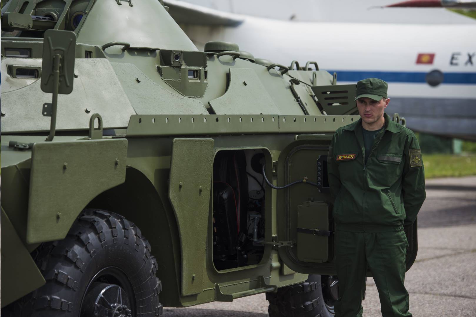 Nga tặng không xe thiết giáp nâng cấp cho quốc gia láng giềng - Ảnh 1. Nga tặng không xe thiết giáp nâng cấp cho quốc gia láng giềng - Ảnh 1.