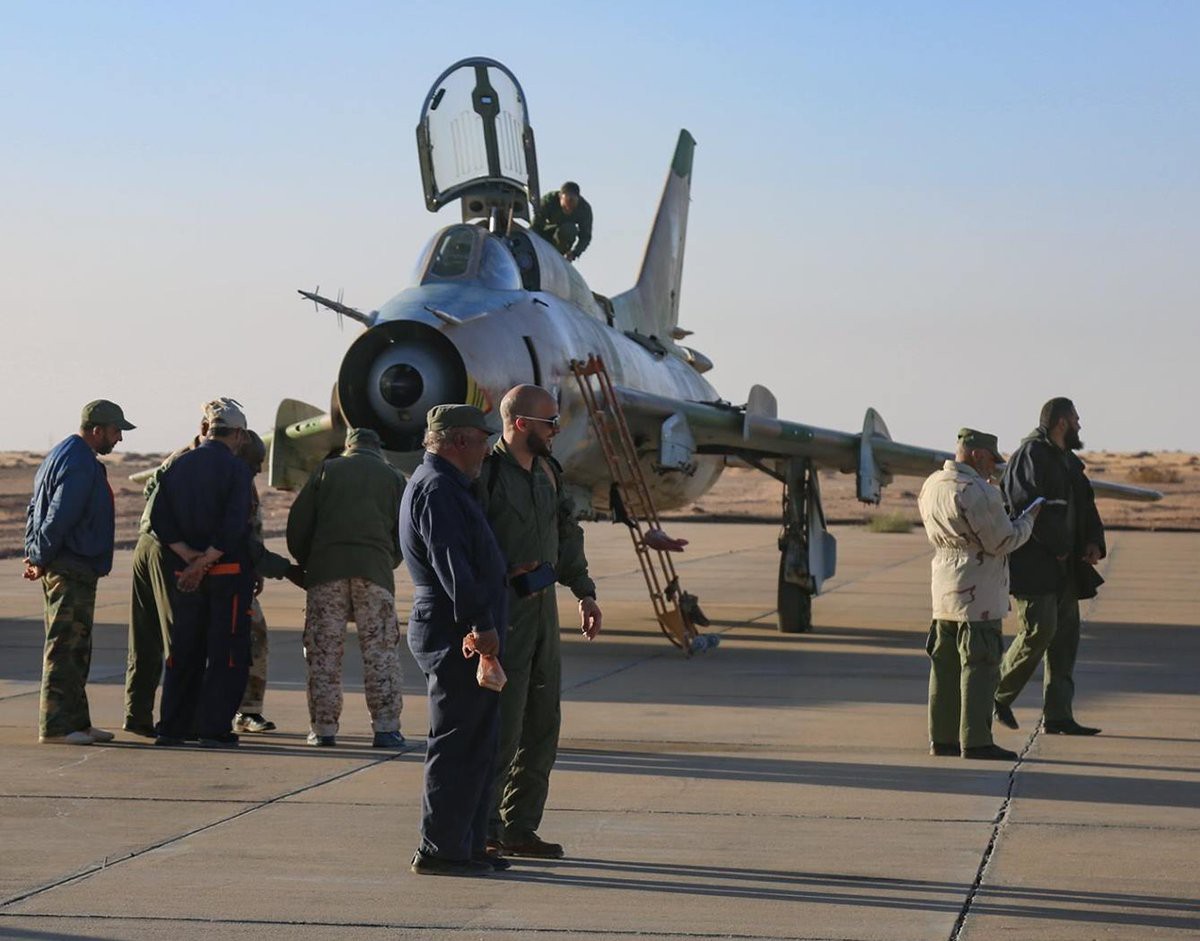 Chiến tranh lan rộng ở Libya: MiG-23 và Su-22 của LNA liên tục xuất kích - Ảnh 1. Chiến tranh lan rộng ở Libya: MiG-23 và Su-22 của LNA liên tục xuất kích - Ảnh 1.