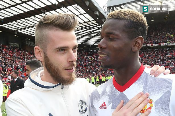 Pogba, De Gea dẫn đầu nhóm 7 ngôi sao tính kế đào tẩu khỏi Man United - Ảnh 1. Pogba, De Gea dẫn đầu nhóm 7 ngôi sao tính kế đào tẩu khỏi Man United - Ảnh 1.