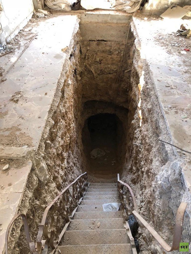 Quân cảnh Nga phát hiện một kho vũ khí của IS ở trại Yamouk, Damascus - Ảnh 7. Quân cảnh Nga phát hiện một kho vũ khí của IS ở trại Yamouk, Damascus - Ảnh 7.