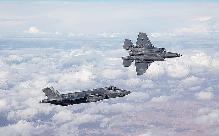 Hé lộ khí tài siêu hiện đại khiến tiêm kích tàng hình F-35 vượt xa Su-57 - Ảnh 11. Hé lộ khí tài siêu hiện đại khiến tiêm kích tàng hình F-35 vượt xa Su-57 - Ảnh 11.