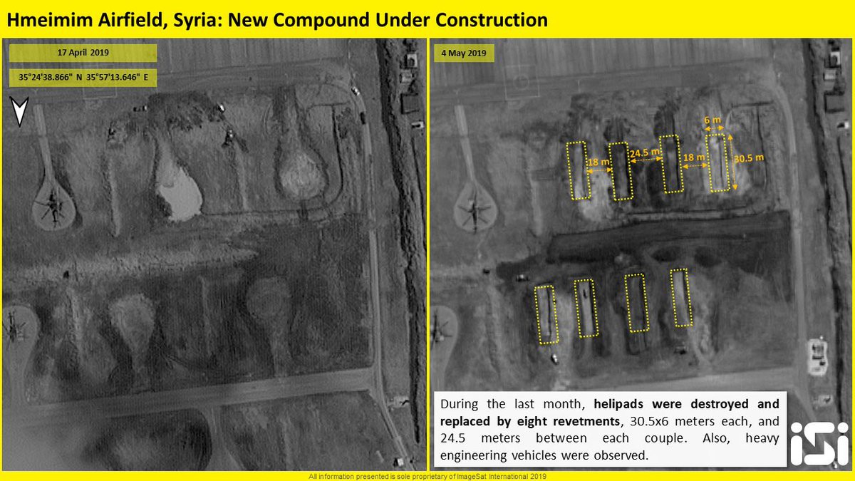 Bất ngờ lộ những công trình rất lớn của Nga đang xây ở căn cứ đầu não Khmeimim, Syria - Ảnh 2. Bất ngờ lộ những công trình rất lớn của Nga đang xây ở căn cứ đầu não Khmeimim, Syria - Ảnh 2.
