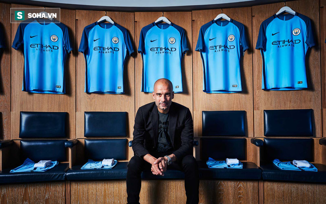 Pep Guardiola là con lợn may mắn hay thiên tài? - Ảnh 1. Pep Guardiola là con lợn may mắn hay thiên tài? - Ảnh 1.