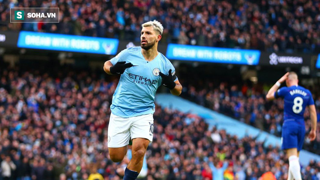 Aguero chỉ ra điểm nút giúp Man City vượt qua Liverpool trong cuộc đua vô địch - Ảnh 1. Aguero chỉ ra điểm nút giúp Man City vượt qua Liverpool trong cuộc đua vô địch - Ảnh 1.