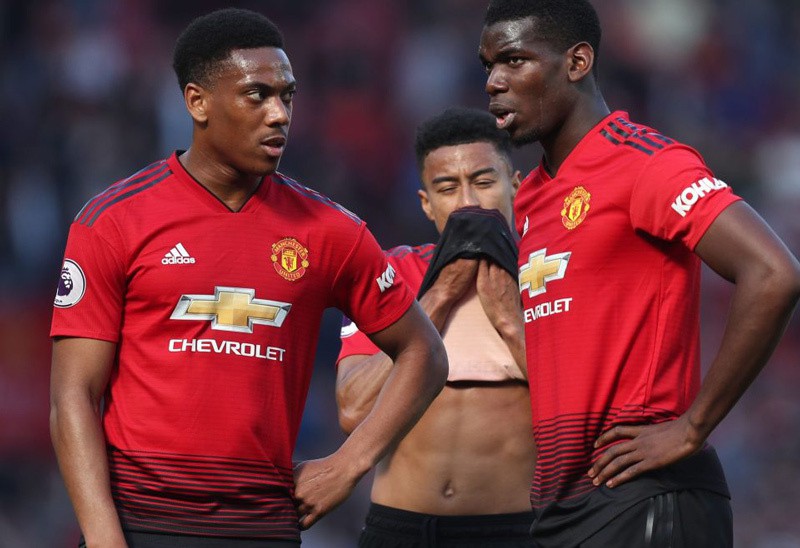 Solskjaer giận dữ xé toạc MU: Tống khứ nửa đội hình ăn hại - Ảnh 1. Solskjaer giận dữ xé toạc MU: Tống khứ nửa đội hình ăn hại - Ảnh 1.
