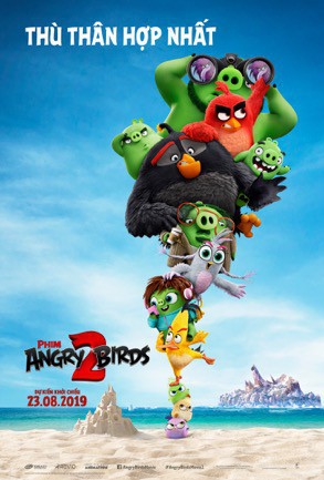 Chim và Heo thù thân hợp nhất - Tổng lực quảng bá cho Angry Bird 2 tại Liên hoan Phime Cannes 2019 - Ảnh 7.