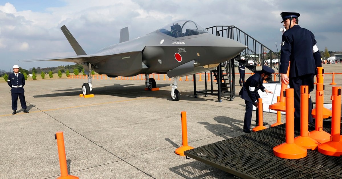Siêu tiêm kích tàng hình F-35 Nhật Bản mất tích: Hộp đen hé lộ tai nạn khủng khiếp? - Ảnh 4. Siêu tiêm kích tàng hình F-35 Nhật Bản mất tích: Hộp đen hé lộ tai nạn khủng khiếp? - Ảnh 4.