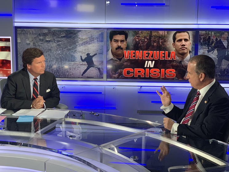 Nga đã triển khai tên lửa hạt nhân tới Venezuela? - Ảnh 1. Nga đã triển khai tên lửa hạt nhân tới Venezuela? - Ảnh 1.