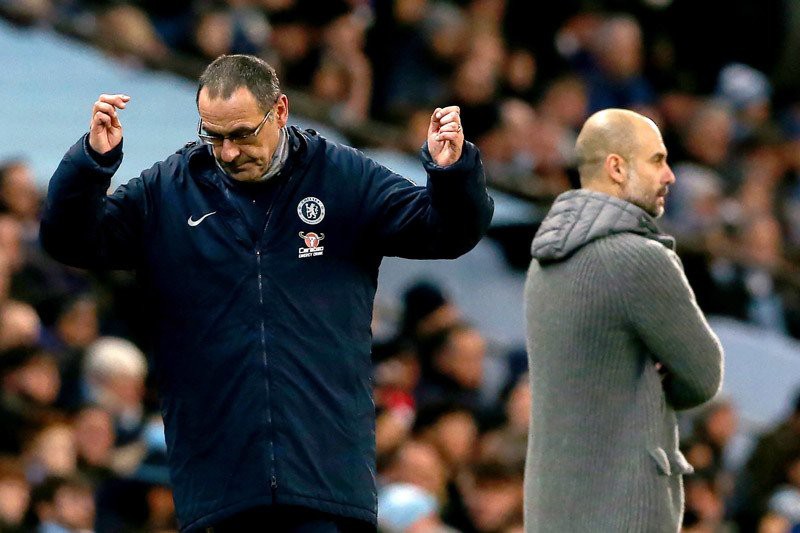 Chelsea sa thải Sarri, bổ nhiệm HLV đội nữ lên thay? - Ảnh 1. Chelsea sa thải Sarri, bổ nhiệm HLV đội nữ lên thay? - Ảnh 1.