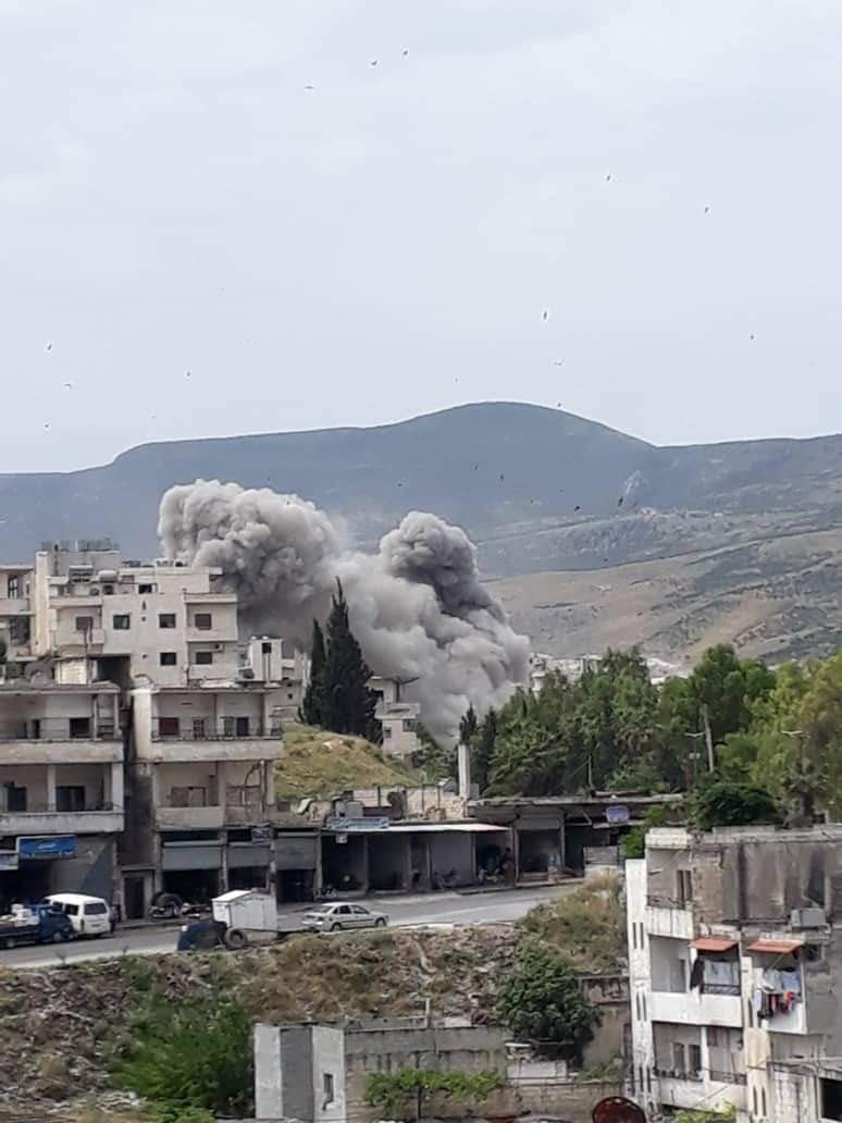 CẬP NHẬT: Chiến sự Syria nóng - Đẫm máu nhất từ trước tới nay, QĐ Syria chính thức để mất thị trấn chiến lược - Ảnh 4. CẬP NHẬT: Chiến sự Syria nóng - Đẫm máu nhất từ trước tới nay, QĐ Syria chính thức để mất thị trấn chiến lược - Ảnh 4.