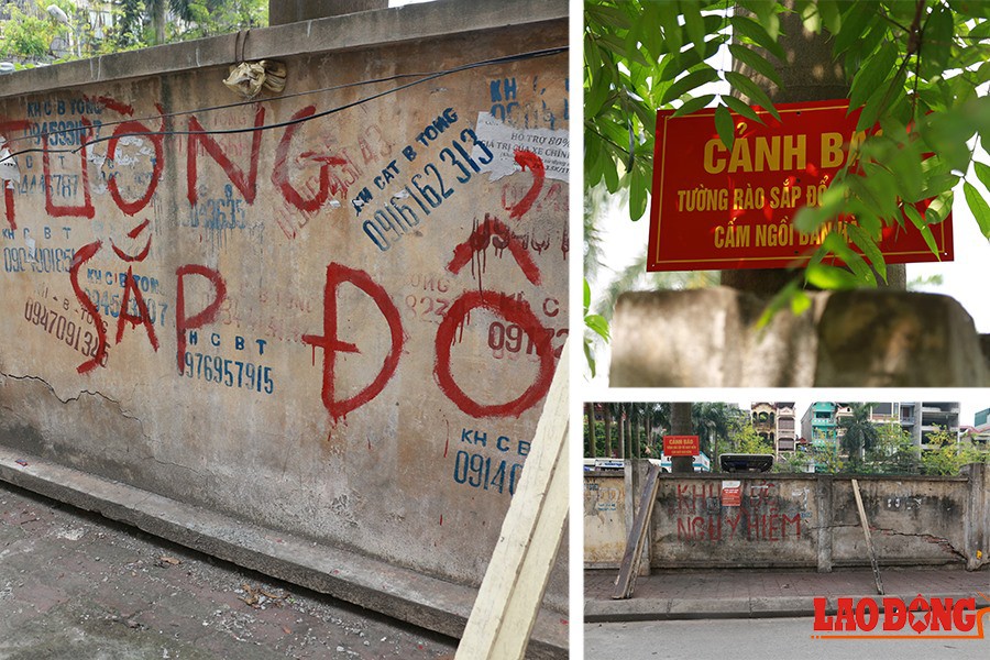 Vô tư mưu sinh dưới bức tường tử thần bất chấp nguy hiểm - Ảnh 6. Vô tư mưu sinh dưới bức tường tử thần bất chấp nguy hiểm - Ảnh 6.