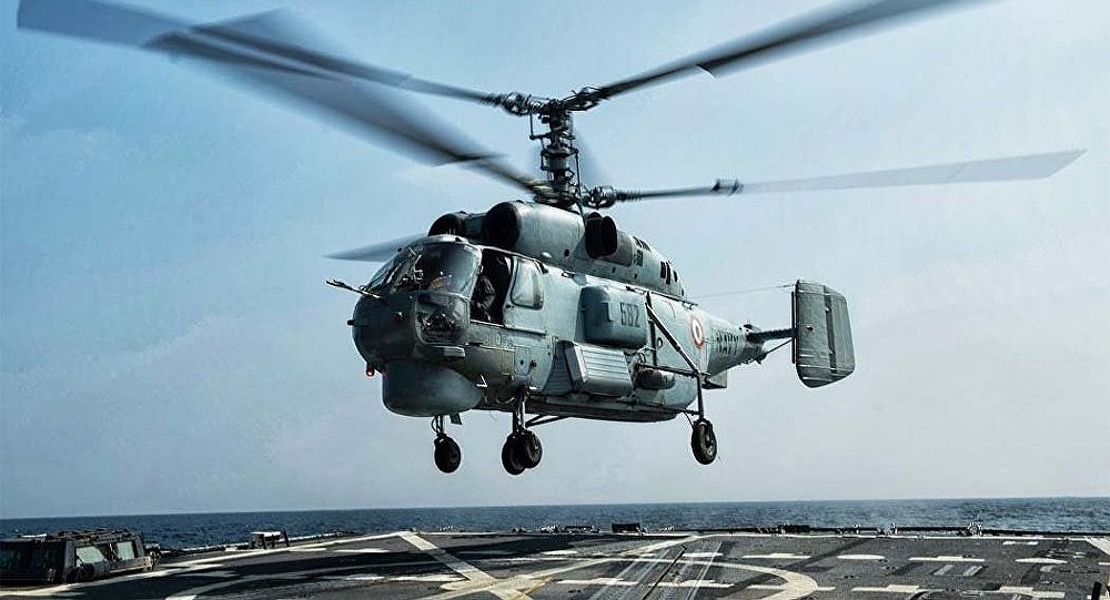 Chỉ có ở Syria: Trực thăng săn ngầm Ka-28 ném bom tấn công mặt đất - Ảnh 2. Chỉ có ở Syria: Trực thăng săn ngầm Ka-28 ném bom tấn công mặt đất - Ảnh 2.