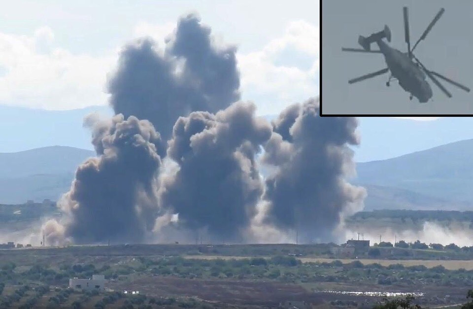 Chỉ có ở Syria: Trực thăng săn ngầm Ka-28 ném bom tấn công mặt đất - Ảnh 12. Chỉ có ở Syria: Trực thăng săn ngầm Ka-28 ném bom tấn công mặt đất - Ảnh 12.
