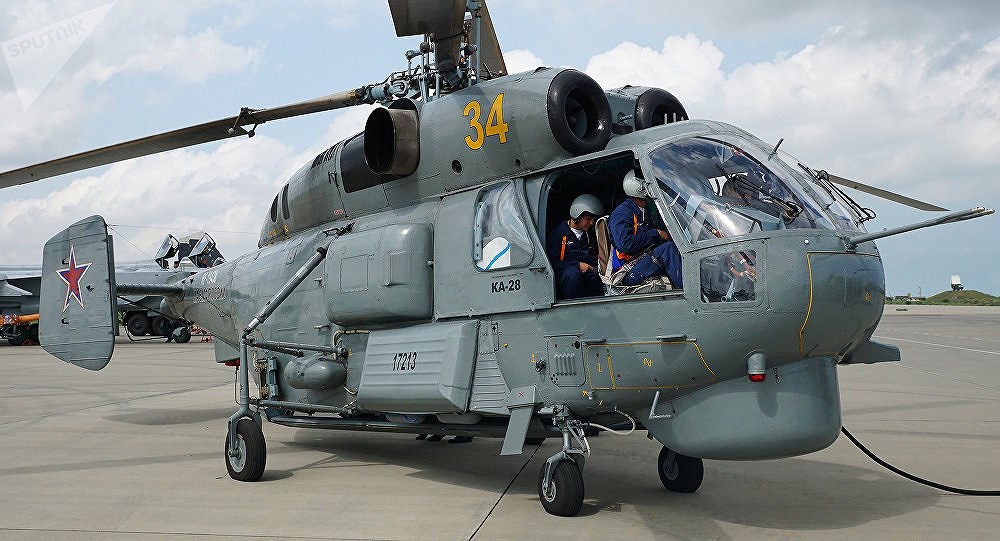 Chỉ có ở Syria: Trực thăng săn ngầm Ka-28 ném bom tấn công mặt đất - Ảnh 3. Chỉ có ở Syria: Trực thăng săn ngầm Ka-28 ném bom tấn công mặt đất - Ảnh 3.