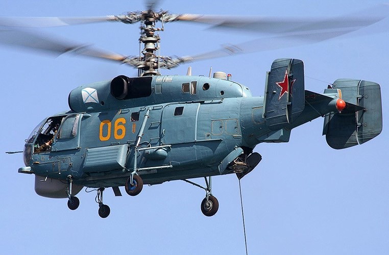 Chỉ có ở Syria: Trực thăng săn ngầm Ka-28 ném bom tấn công mặt đất - Ảnh 6. Chỉ có ở Syria: Trực thăng săn ngầm Ka-28 ném bom tấn công mặt đất - Ảnh 6.