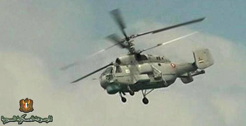 Chỉ có ở Syria: Trực thăng săn ngầm Ka-28 ném bom tấn công mặt đất - Ảnh 10. Chỉ có ở Syria: Trực thăng săn ngầm Ka-28 ném bom tấn công mặt đất - Ảnh 10.