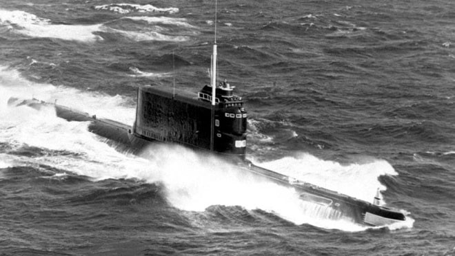 CIA và dự án trục vớt tàu ngầm Liên Xô - Ảnh 2.