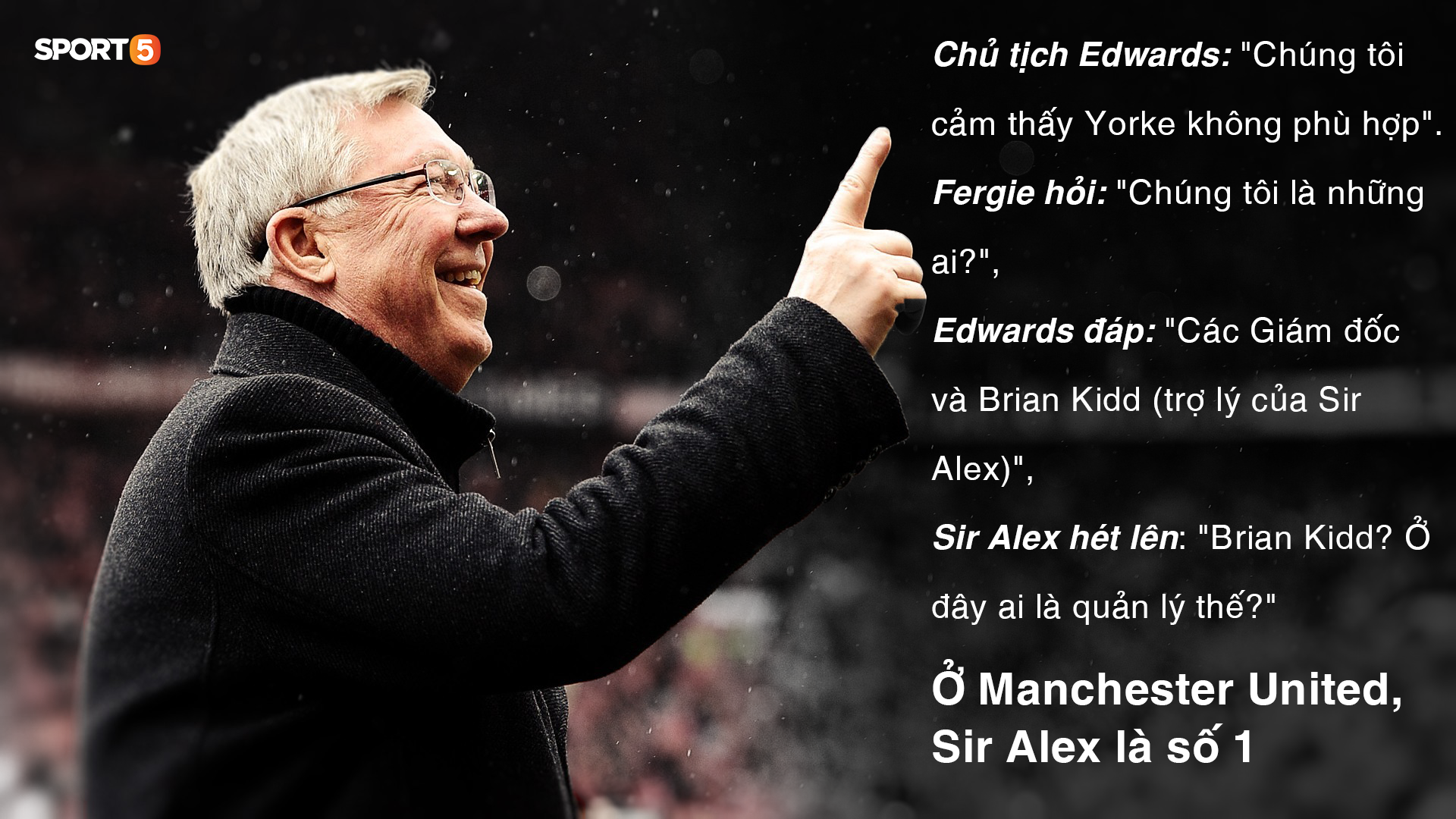20 năm sau cú ăn 3 vĩ đại của MU: Sir Alex Ferguson, cuộc chiến với ông chủ keo kiệt và 2 lần xin từ chức - Ảnh 3. 20 năm sau cú ăn 3 vĩ đại của MU: Sir Alex Ferguson, cuộc chiến với ông chủ keo kiệt và 2 lần xin từ chức - Ảnh 3.