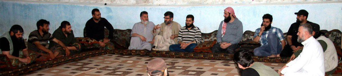 CẬP NHẬT: QĐ Syria bóp chết Kafr Nabudah - Tình hình hết sức nguy ngập, các trùm khủng bố khét tiếng họp khẩn - Ảnh 5. CẬP NHẬT: QĐ Syria bóp chết Kafr Nabudah - Tình hình hết sức nguy ngập, các trùm khủng bố khét tiếng họp khẩn - Ảnh 5.