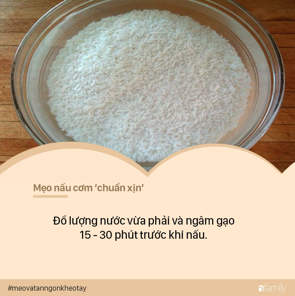 Cứ ngỡ mình nấu cơm ngon nhưng bạn vẫn sẽ thảng thốt khi biết chùm chữa cháy chuẩn chỉnh này - Ảnh 1. Cứ ngỡ mình nấu cơm ngon nhưng bạn vẫn sẽ thảng thốt khi biết chùm chữa cháy chuẩn chỉnh này - Ảnh 1.