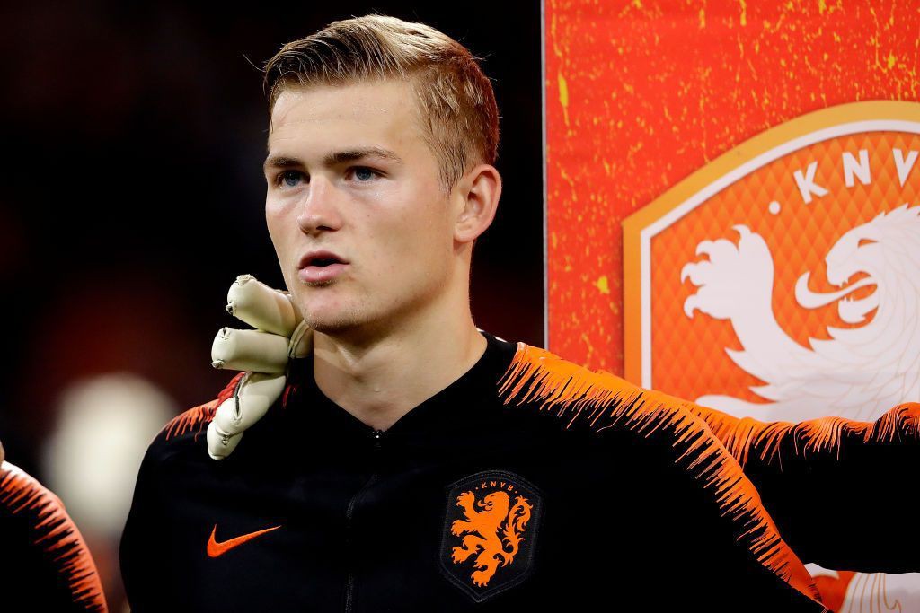 MU mua De Ligt: Bệ phóng cho cuộc hồi sinh - Ảnh 2. MU mua De Ligt: Bệ phóng cho cuộc hồi sinh - Ảnh 2.