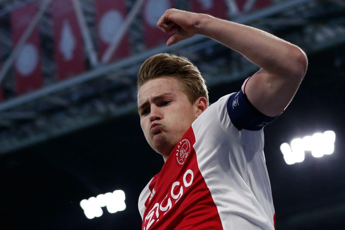 MU mua De Ligt: Bệ phóng cho cuộc hồi sinh - Ảnh 3. MU mua De Ligt: Bệ phóng cho cuộc hồi sinh - Ảnh 3.