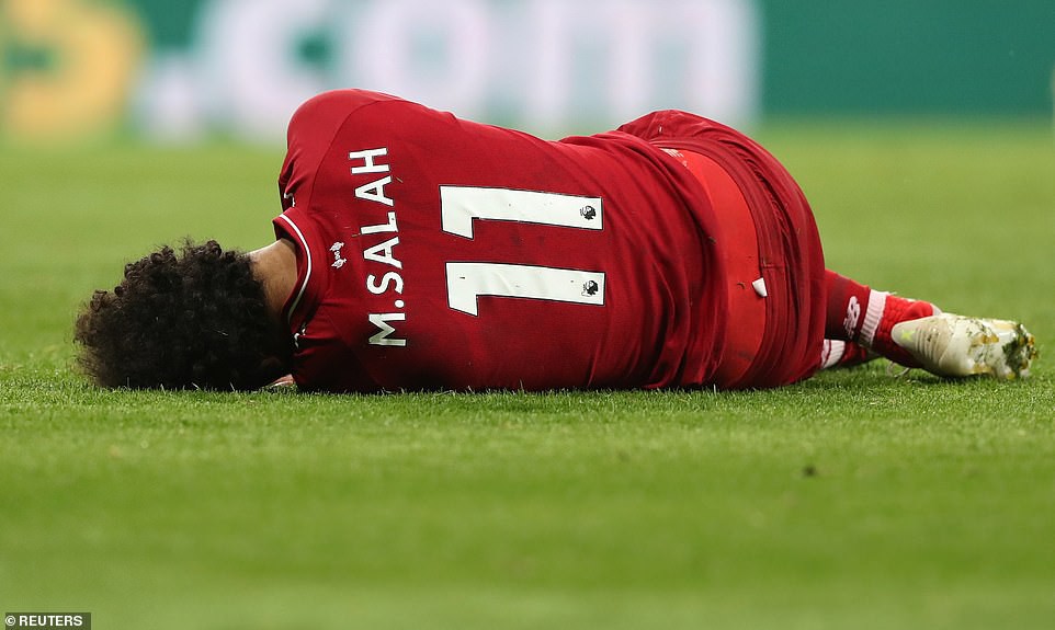Salah và nỗi ám ảnh chấn thương trong nước mắt - Ảnh 1. Salah và nỗi ám ảnh chấn thương trong nước mắt - Ảnh 1.