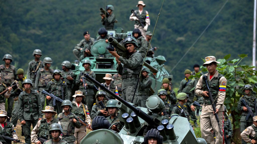 Thiếu tàu sân bay: Võ mồm vẫn là vũ khí duy nhất của Mỹ đối với Venezuela? - Ảnh 1. Thiếu tàu sân bay: Võ mồm vẫn là vũ khí duy nhất của Mỹ đối với Venezuela? - Ảnh 1.