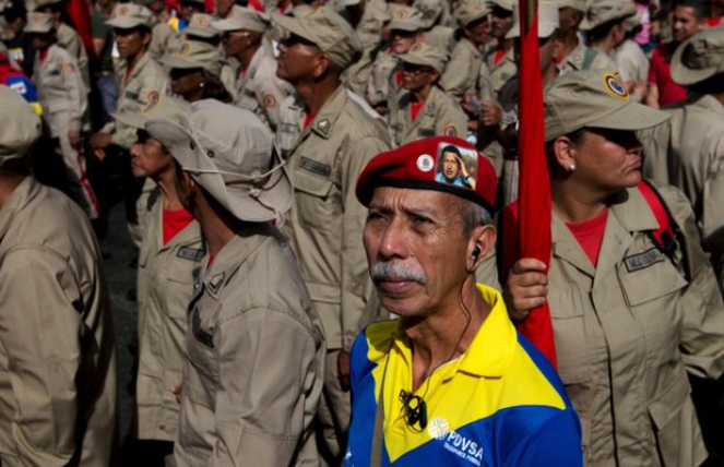 Bàn tay đen của CIA đã nhúng vào cuộc đảo chính quân sự ở Venezuela như thế nào? - Ảnh 1. Bàn tay đen của CIA đã nhúng vào cuộc đảo chính quân sự ở Venezuela như thế nào? - Ảnh 1.