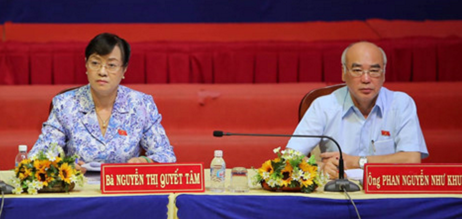 Bà Nguyễn Thị Quyết Tâm: Cử tri hỏi tôi làm gì trong hai nhiệm kỳ qua? - Ảnh 2. Bà Nguyễn Thị Quyết Tâm: Cử tri hỏi tôi làm gì trong hai nhiệm kỳ qua? - Ảnh 2.