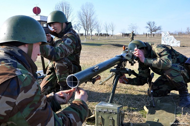 Soi sức mạnh của sát thủ diệt tăng “ngọn giáo” SPG-9 - Ảnh 2. Soi sức mạnh của sát thủ diệt tăng “ngọn giáo” SPG-9 - Ảnh 2.
