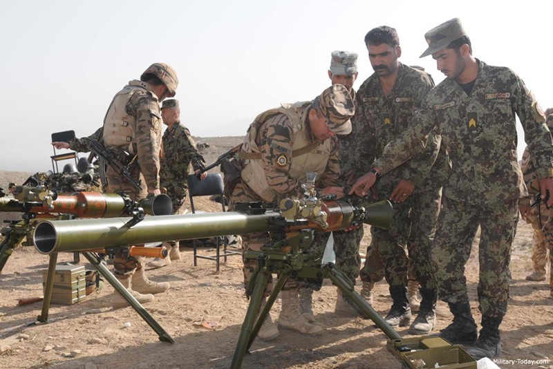 Soi sức mạnh của sát thủ diệt tăng “ngọn giáo” SPG-9 - Ảnh 3. Soi sức mạnh của sát thủ diệt tăng “ngọn giáo” SPG-9 - Ảnh 3.
