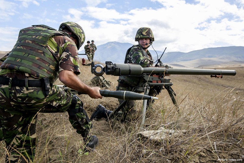 Soi sức mạnh của sát thủ diệt tăng “ngọn giáo” SPG-9 - Ảnh 4. Soi sức mạnh của sát thủ diệt tăng “ngọn giáo” SPG-9 - Ảnh 4.