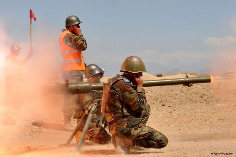 Soi sức mạnh của sát thủ diệt tăng “ngọn giáo” SPG-9 - Ảnh 8. Soi sức mạnh của sát thủ diệt tăng “ngọn giáo” SPG-9 - Ảnh 8.